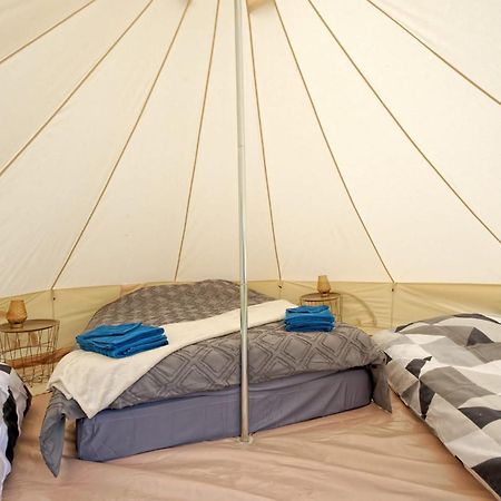 Tipi Experience L'Echappee Belle Hotel Saint-Maudez Екстериор снимка