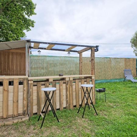 Tipi Experience L'Echappee Belle Hotel Saint-Maudez Екстериор снимка