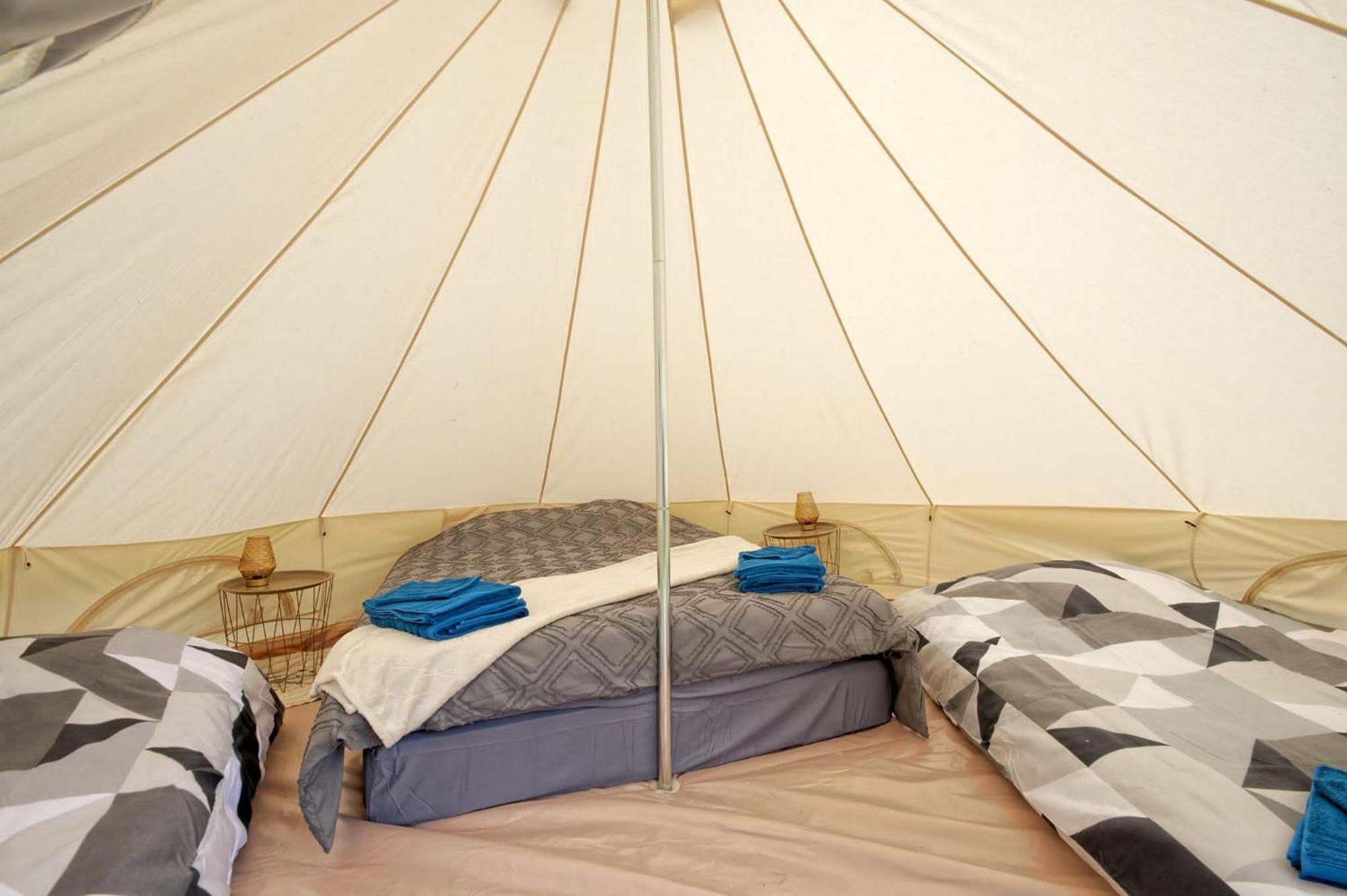 Tipi Experience L'Echappee Belle Hotel Saint-Maudez Екстериор снимка