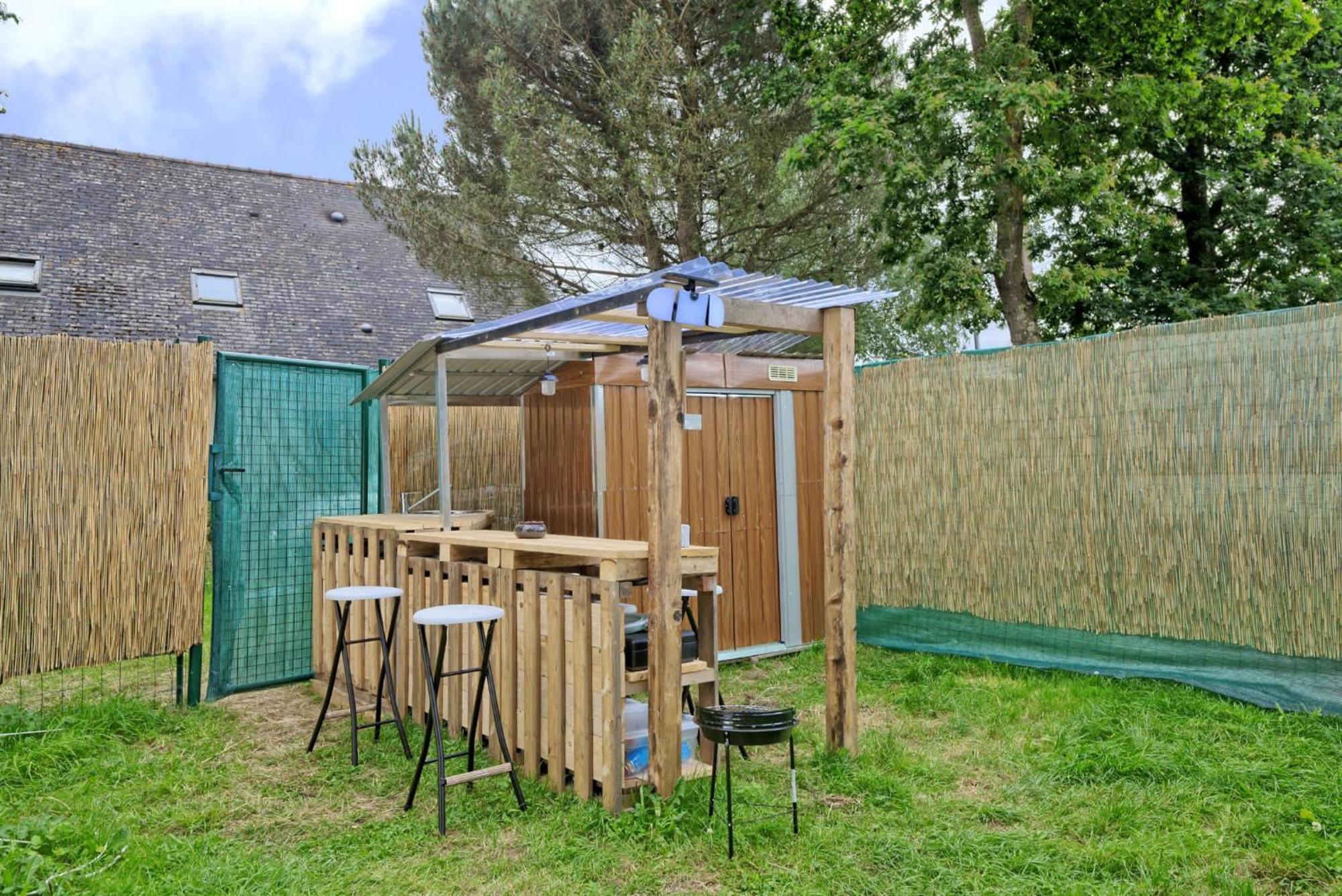 Tipi Experience L'Echappee Belle Hotel Saint-Maudez Екстериор снимка